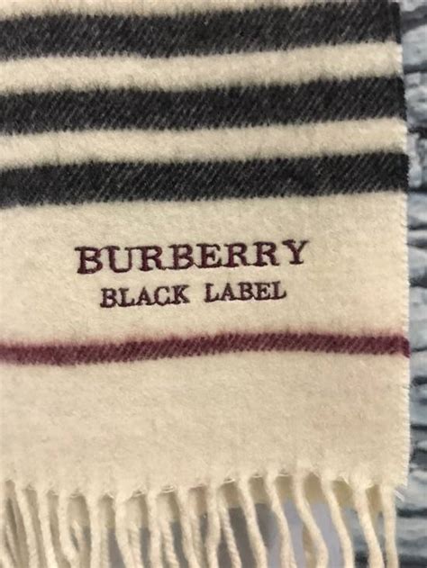 burberry black label scarf|Burberry scarf scam.